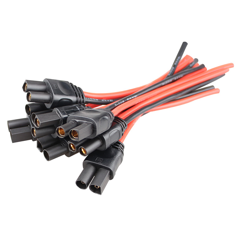 battery plug harness customization