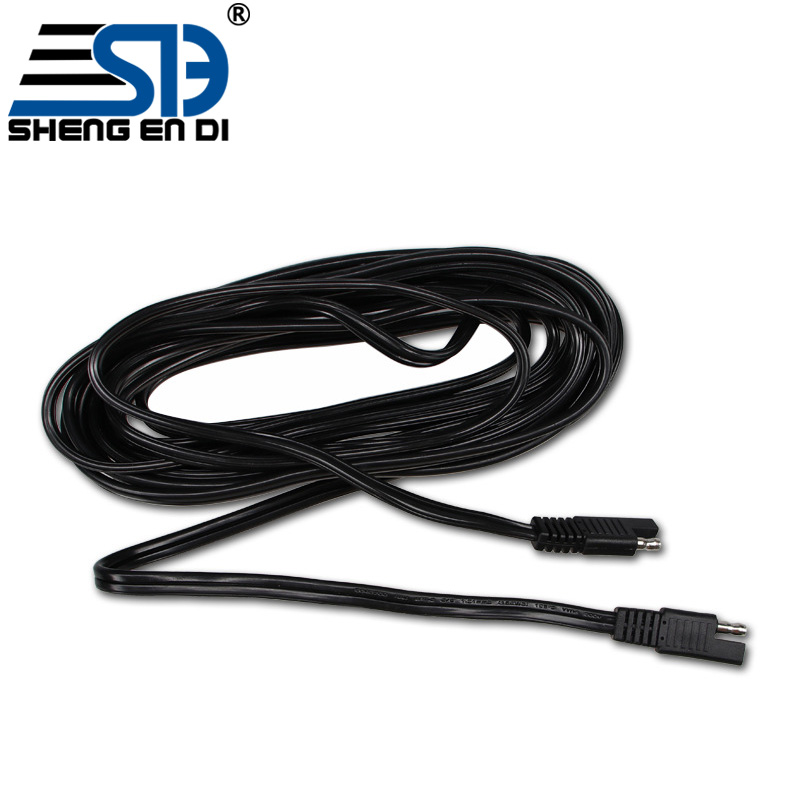 Customizable Sae Solar Panel Connector Power Cable